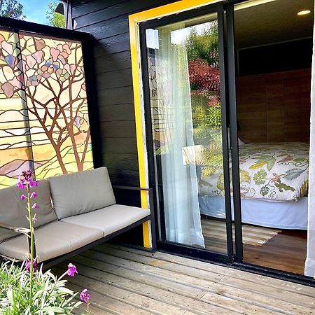 Cabanas Chiloeislife Countryside Castro Exteriör bild
