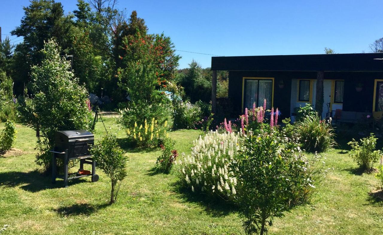 Cabanas Chiloeislife Countryside Castro Exteriör bild