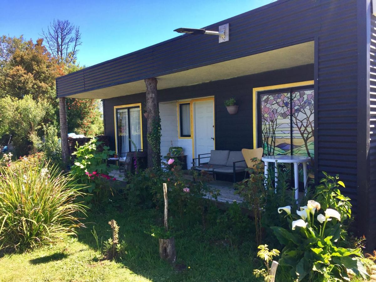 Cabanas Chiloeislife Countryside Castro Exteriör bild