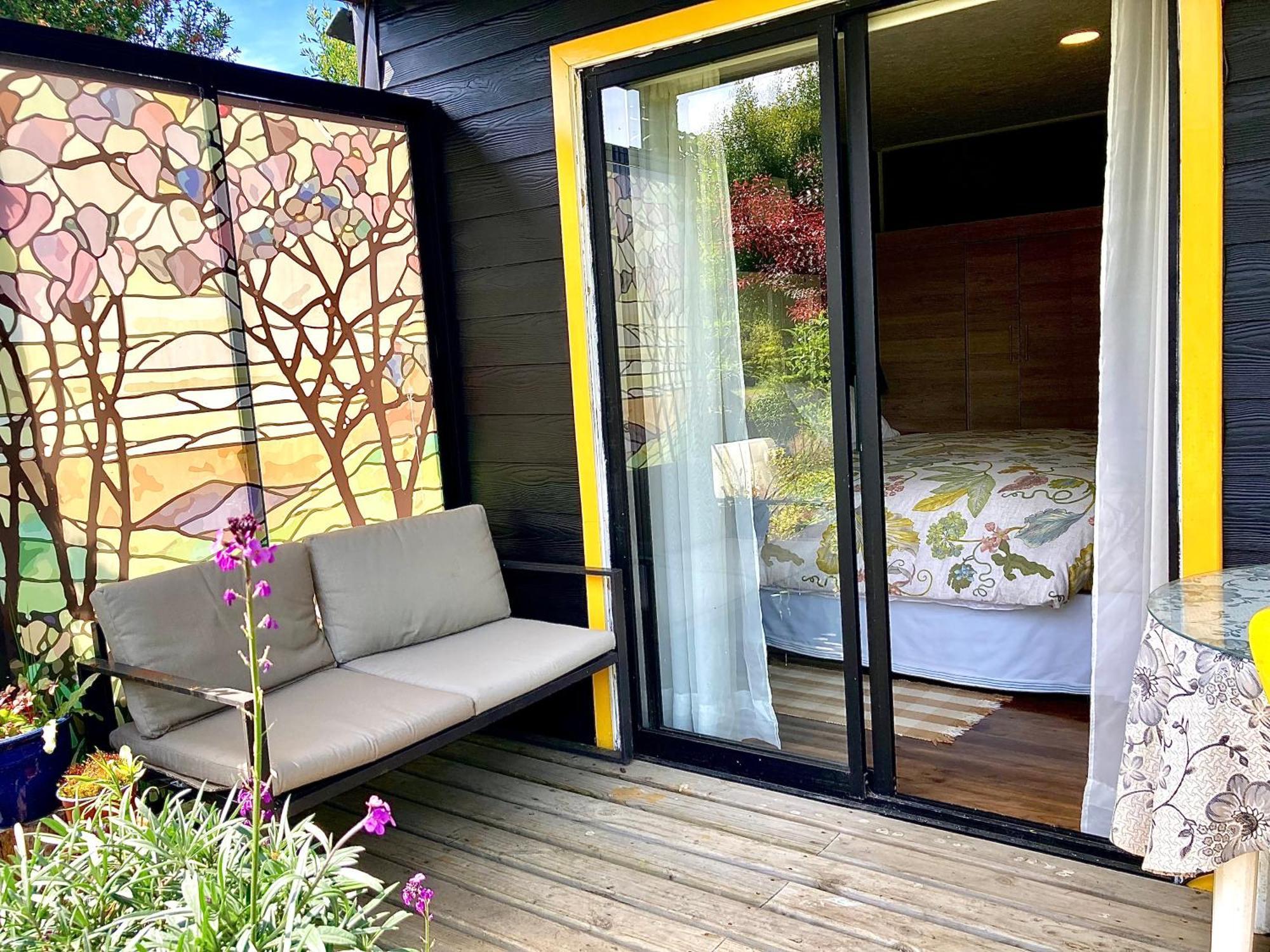 Cabanas Chiloeislife Countryside Castro Exteriör bild